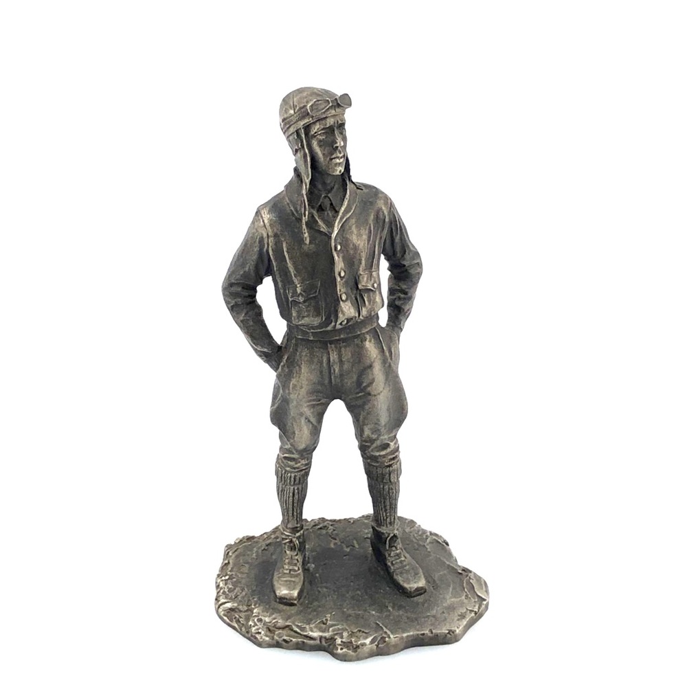 Fantastic Aviator in fine pewter.